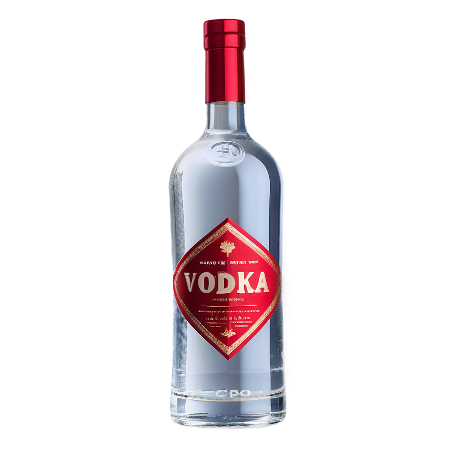 Special Edition Vodka Bottle Png Lwb PNG Image