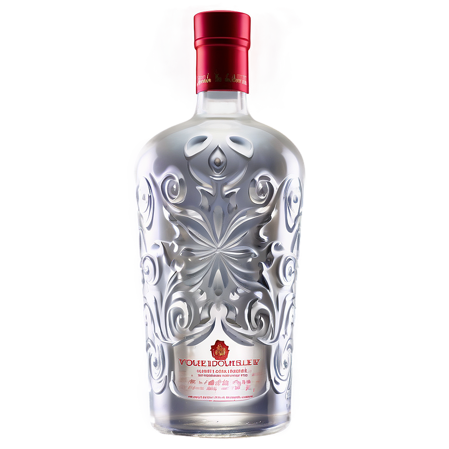 Special Edition Vodka Bottle Png Qfb PNG Image