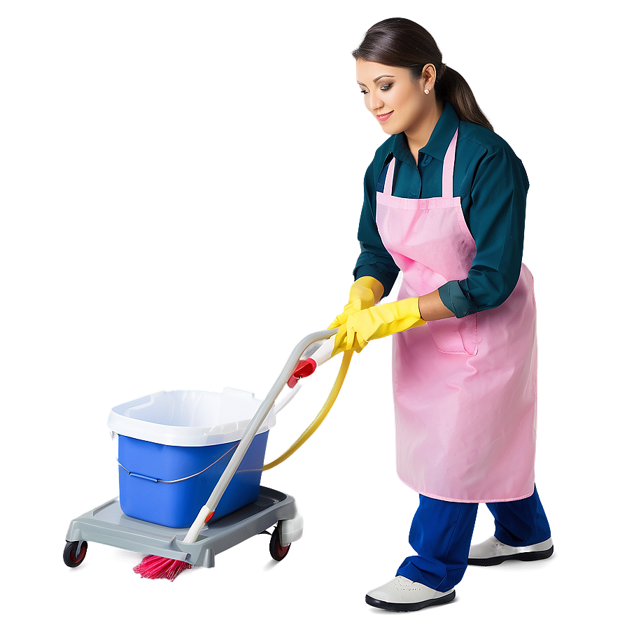 Special Event Cleaning Staff Png Nxa16 PNG Image