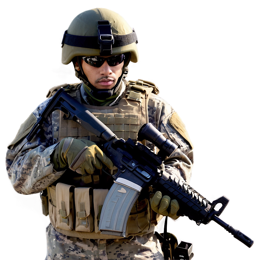 Special Forces Officer Png 06252024 PNG Image