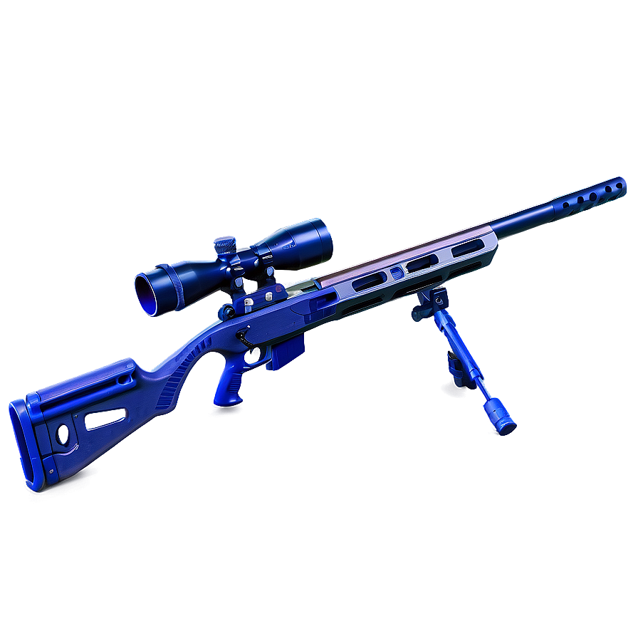 Special Forces Sniper Rifle Png Yrr38 PNG Image