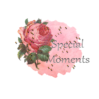 Special Moments Rose Graphic PNG Image