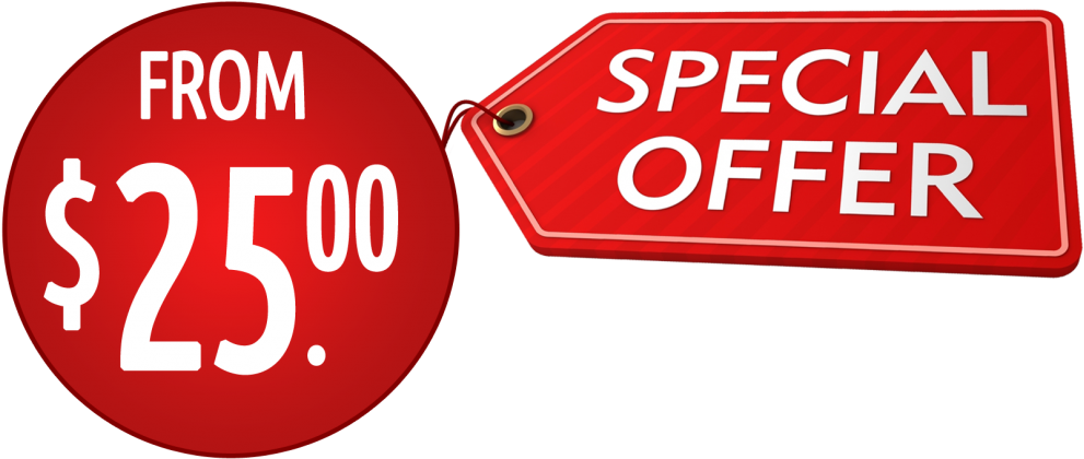 Special Offer Price Tag25 Dollars PNG Image