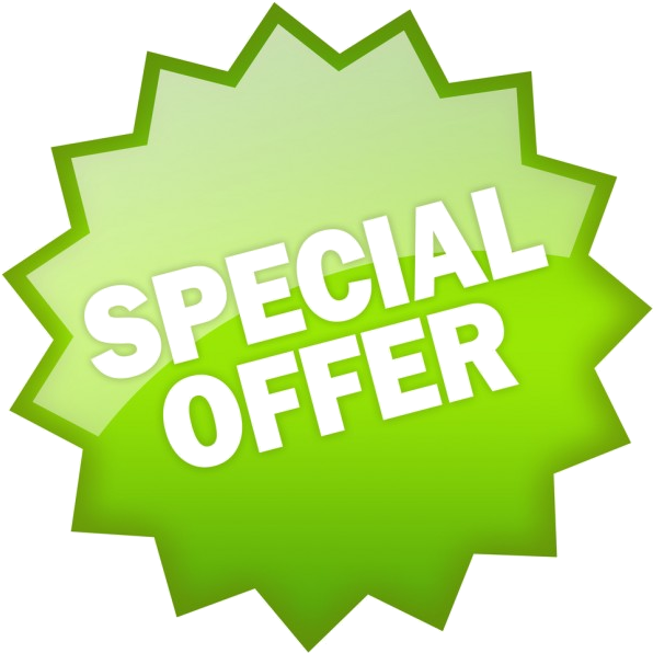 Special Offer Starburst Graphic PNG Image