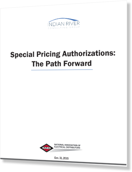 Special Pricing Authorizations Report Cover PNG Image