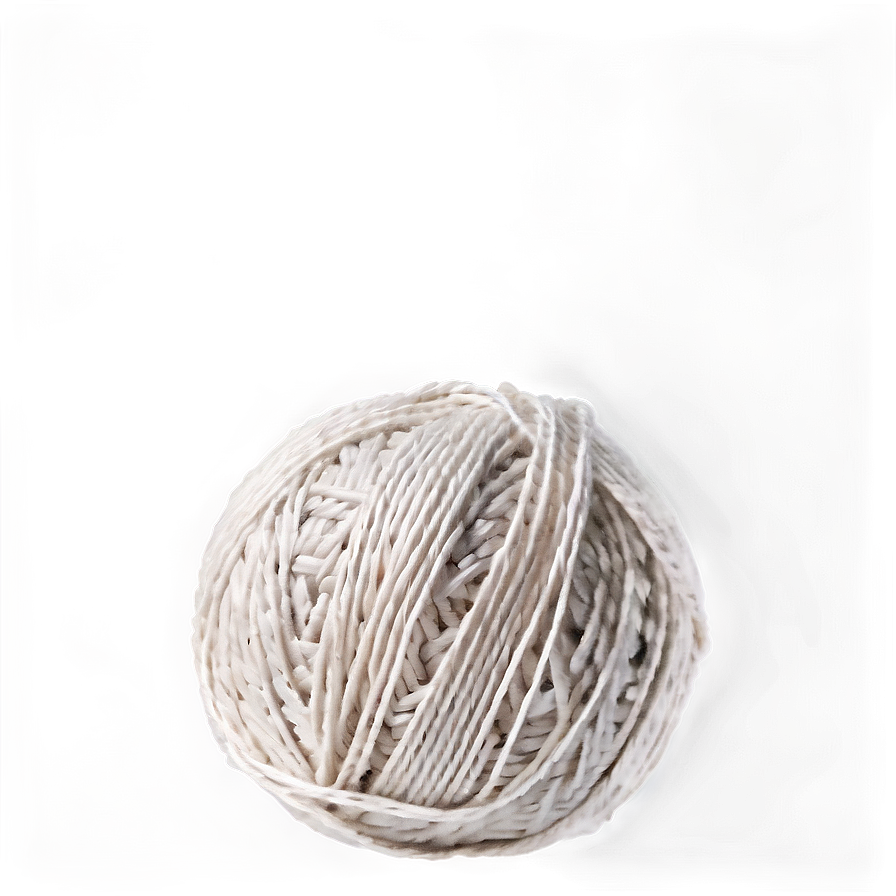 Speckled Yarn Ball Png Mdl86 PNG Image