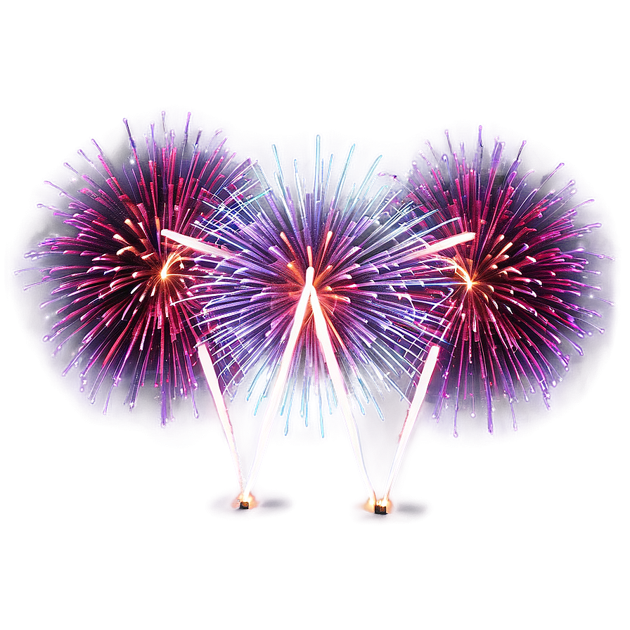 Spectacular Celebration Fireworks Show Png Trj PNG Image