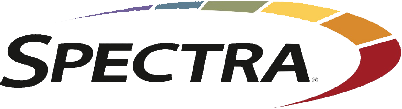 Spectra Logo Graphic PNG Image