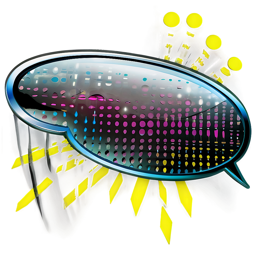 Speech Bubble A PNG Image