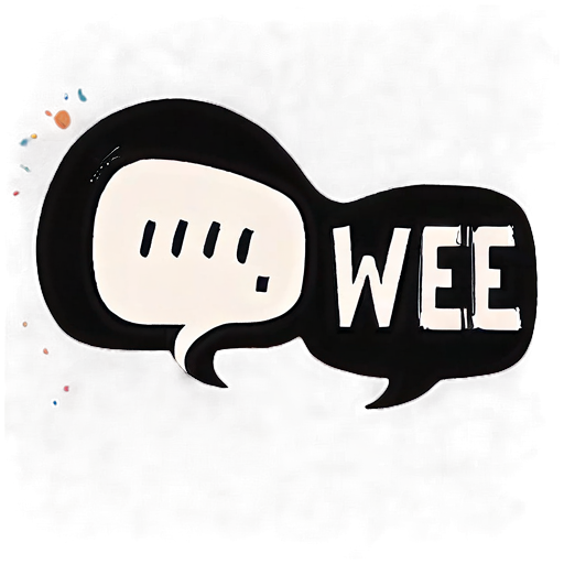 Speech Bubble A PNG Image