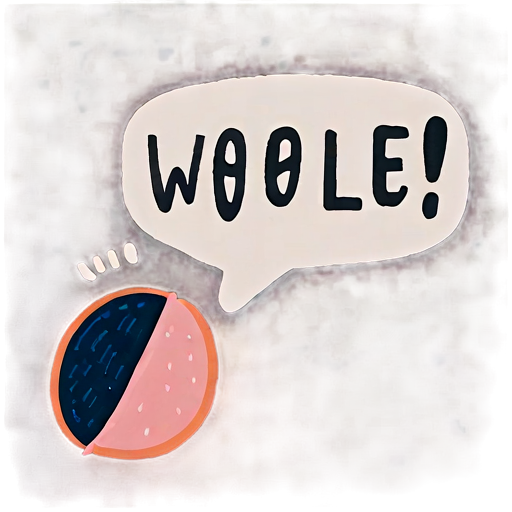 Speech Bubble C PNG Image