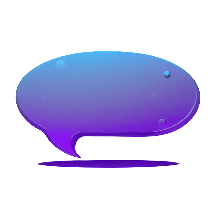 Speech Bubble Message Png Kkf PNG Image