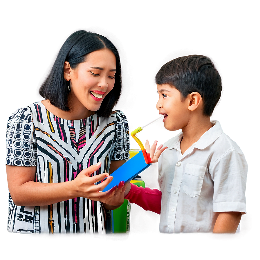 Speech Therapy Techniques Png Ndn PNG Image