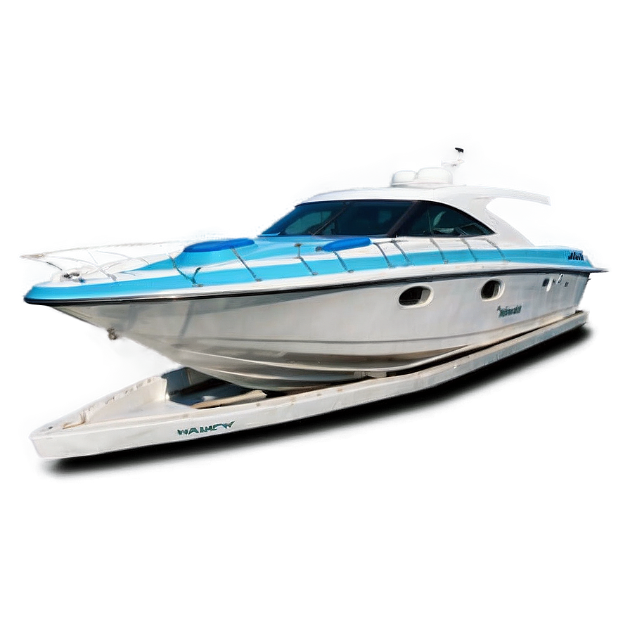 Speed Boat Docked Png Org PNG Image