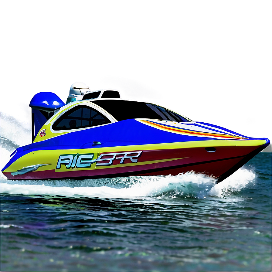 Speed Boat Racing Png 82 PNG Image