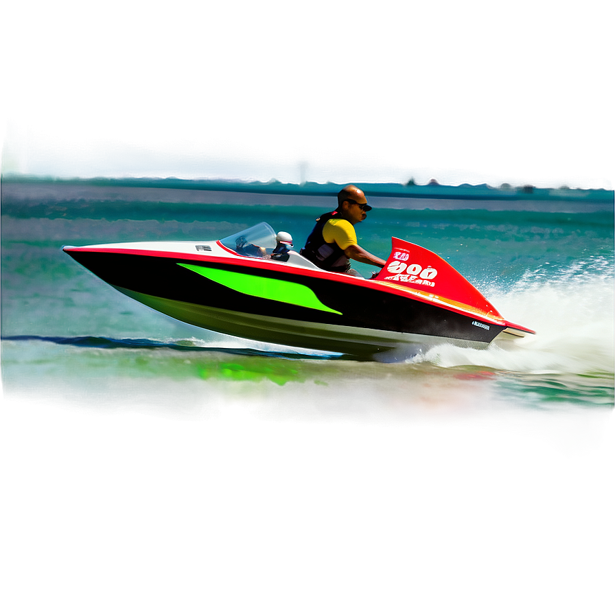 Speed Boat Racing Png Dbn PNG Image