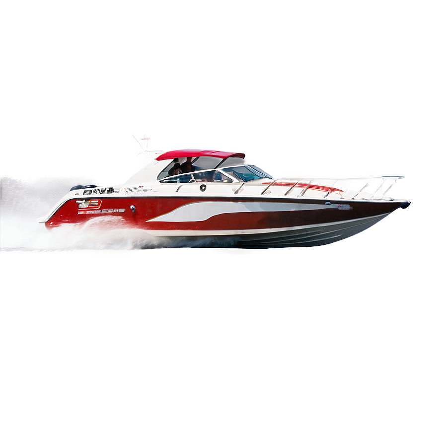 Speed Boat Thrills Png Rdd PNG Image