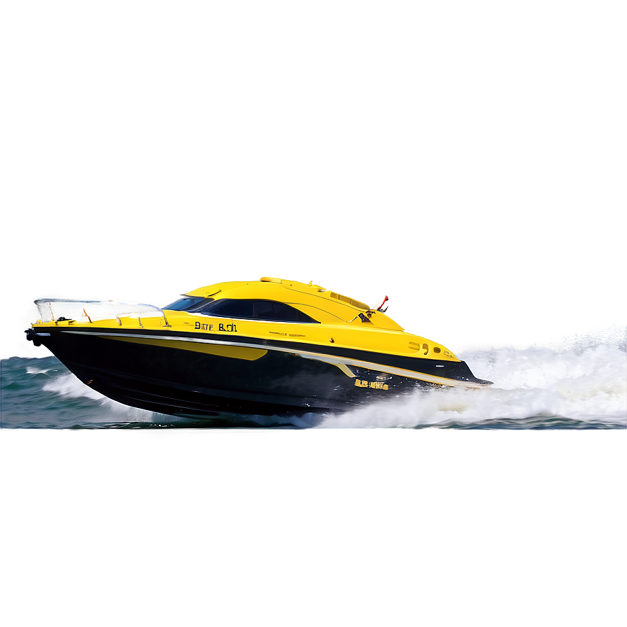 Speed Boat Under The Bridge Png Cox PNG Image