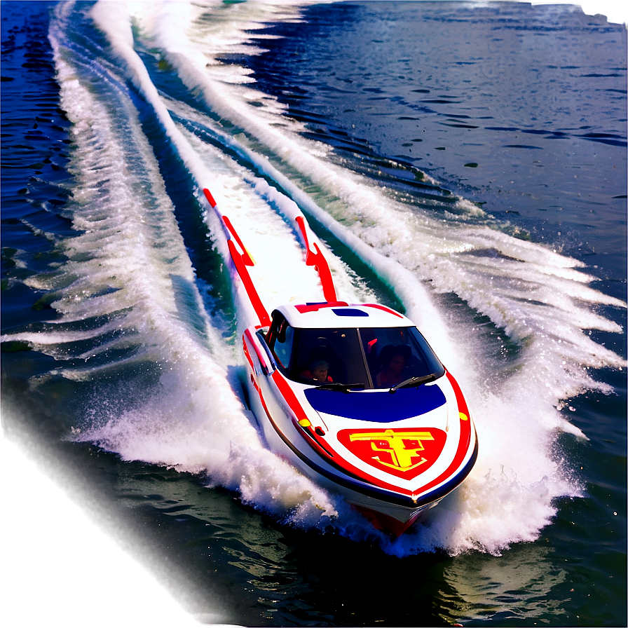 Speedboat Race Png Otx38 PNG Image