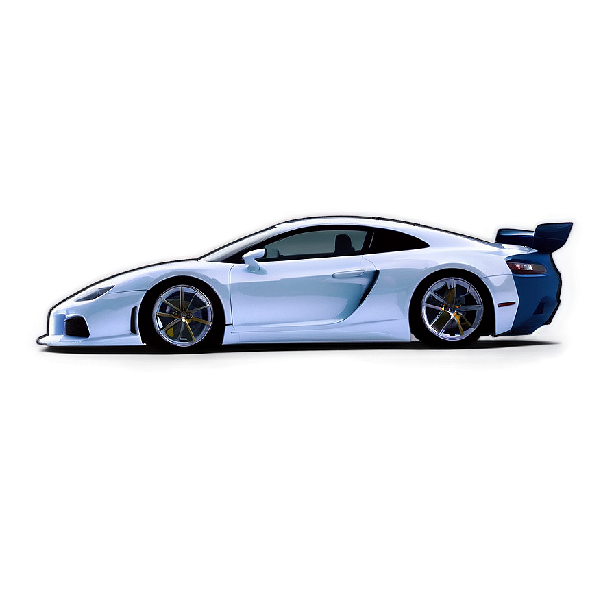 Speeding Sports Car Png Ocl59 PNG Image