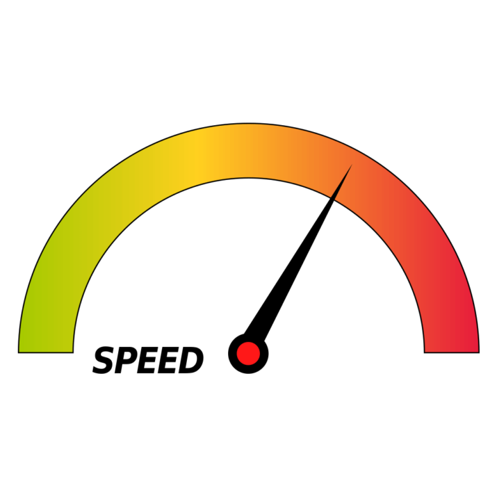 Speedometer Graphic Indicator PNG Image