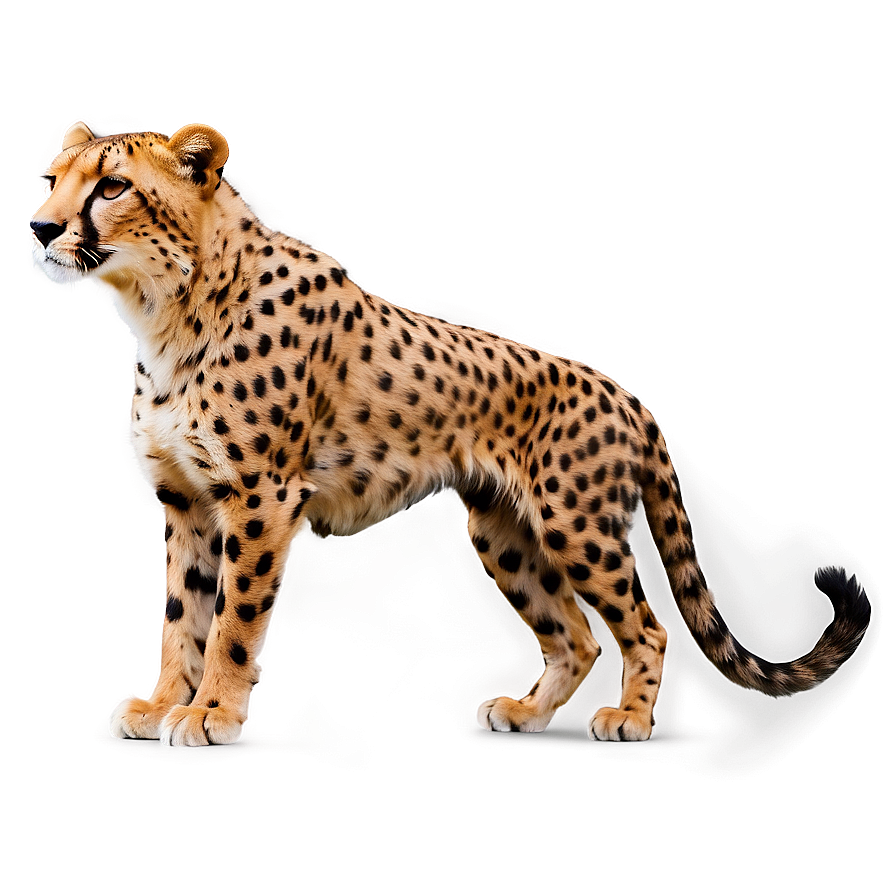 Speedy Cheetah Png Gnj PNG Image