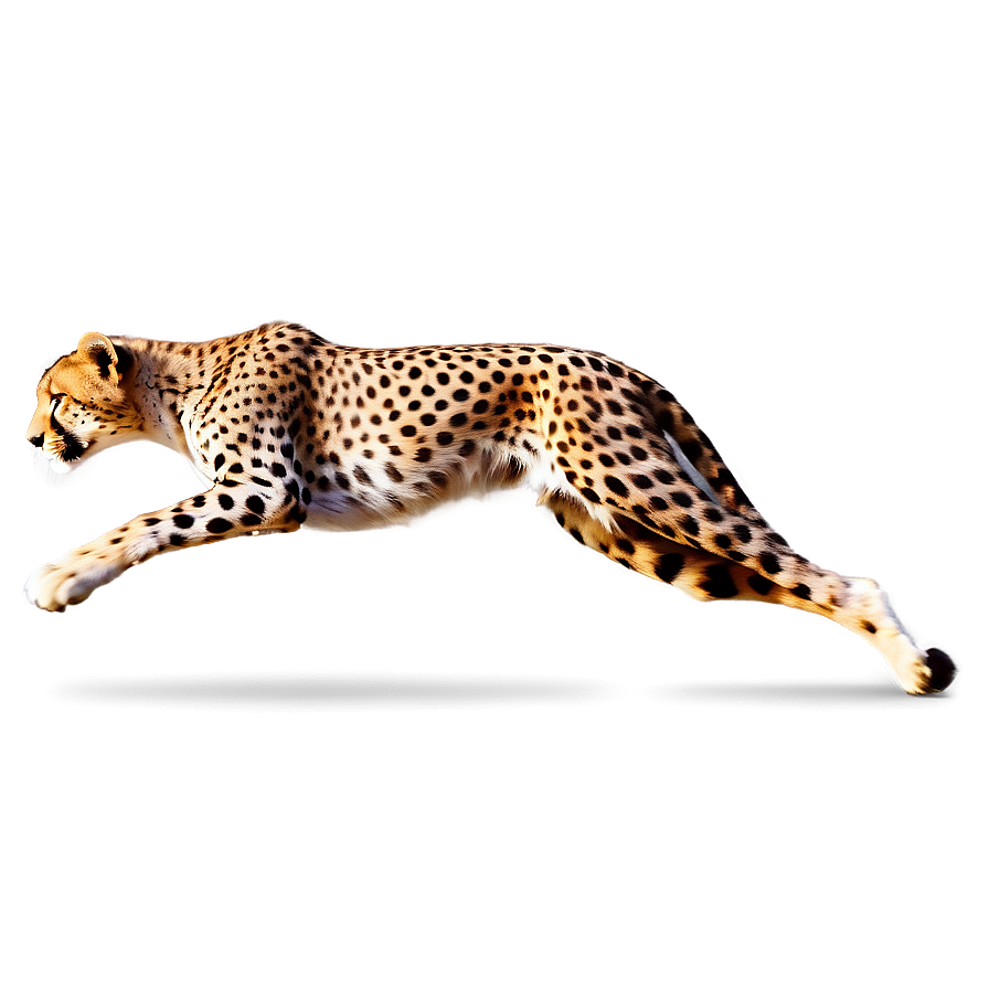 Speedy Cheetah Png Wmr PNG Image