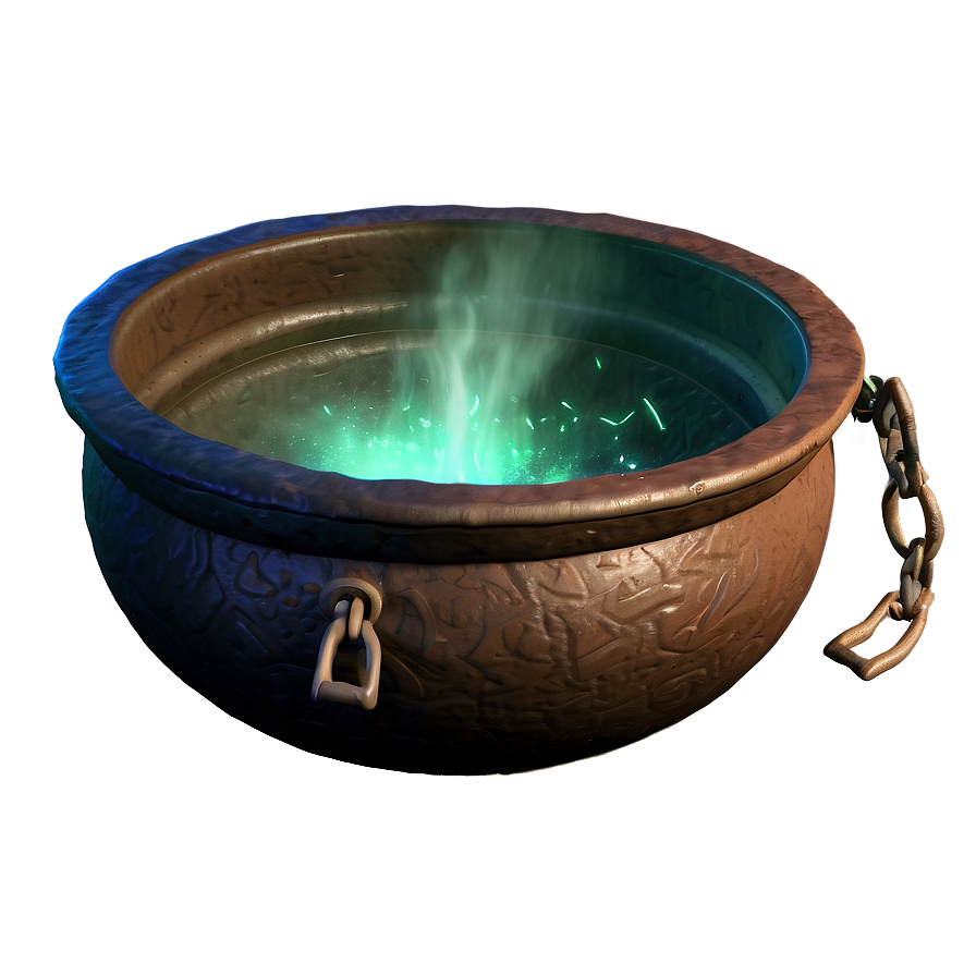 Spellcasting Cauldron Png 20 PNG Image