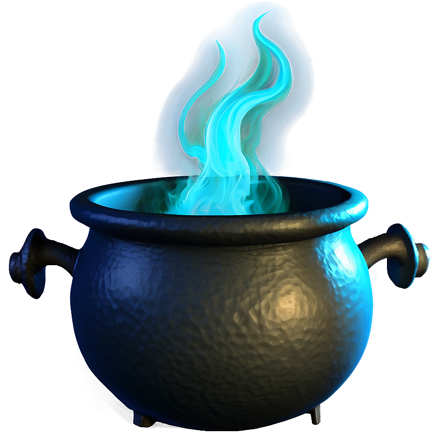 Spellcasting Cauldron Png Kjq PNG Image