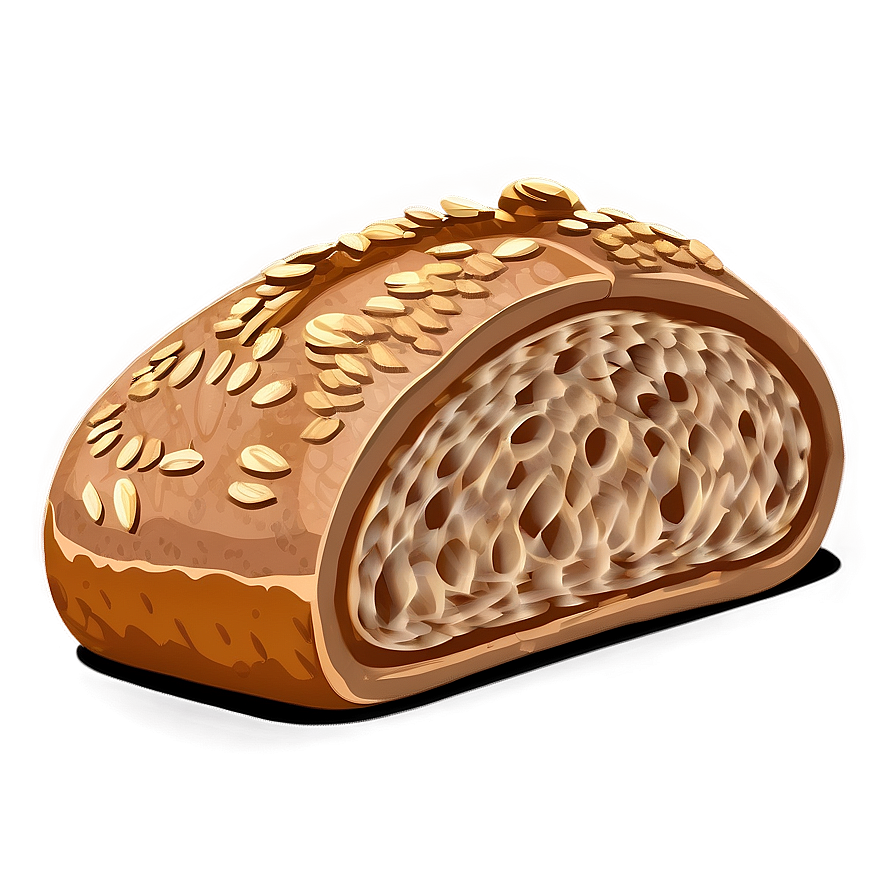 Spelt Bread Slice Png Yif45 PNG Image