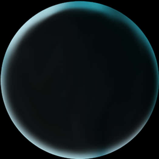 Spherical Soap Bubble Gradient PNG Image