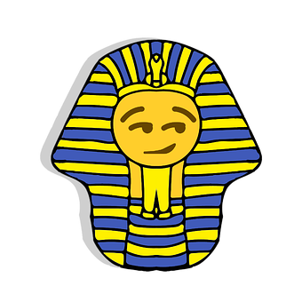 Sphinx Emoji Mashup PNG Image