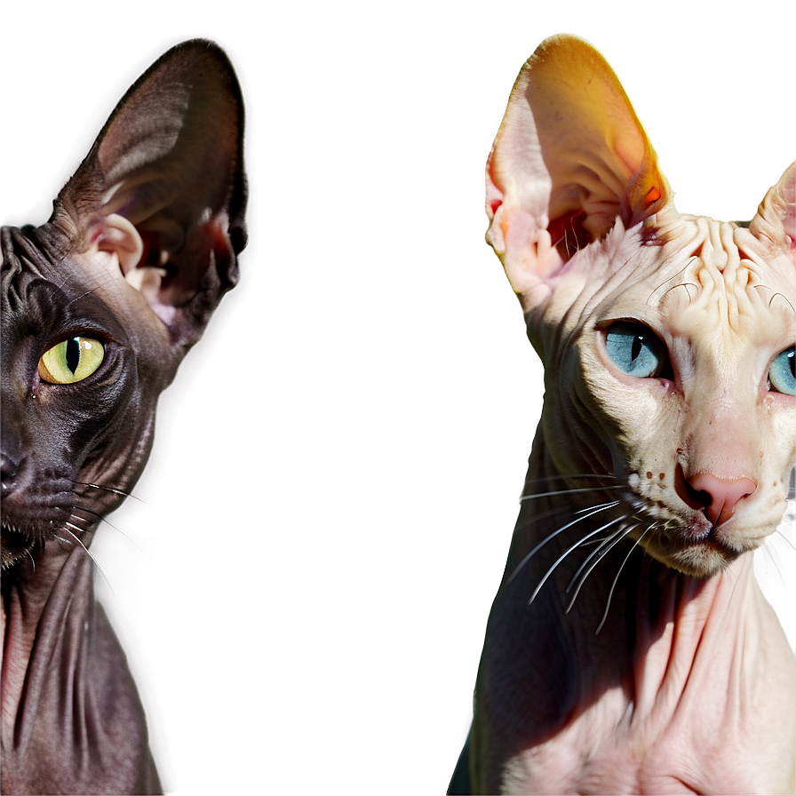 Sphynx Cat B PNG Image