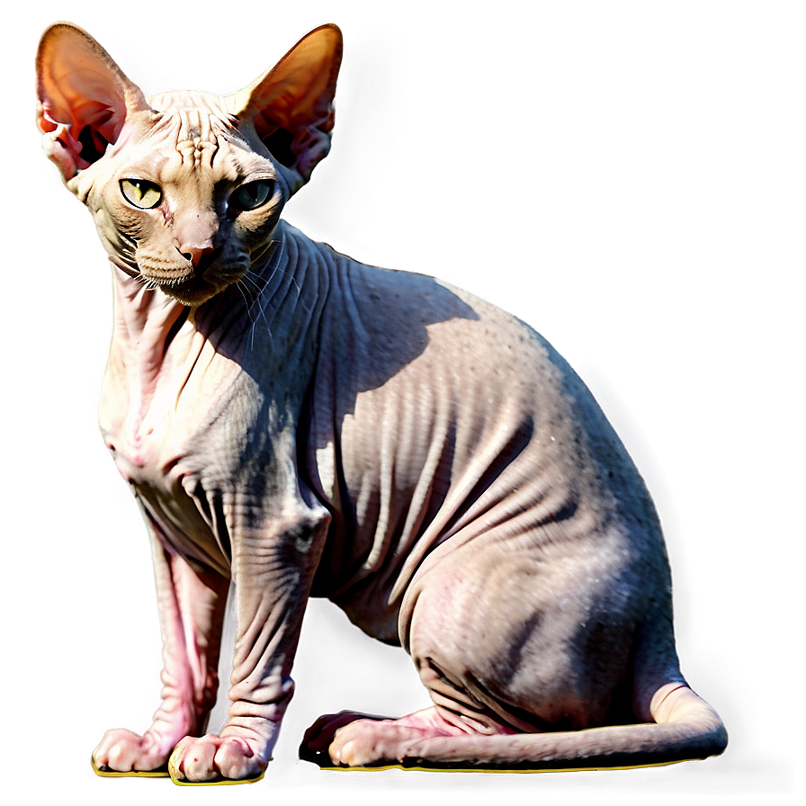 Sphynx Cat Clipart Png 26 PNG Image