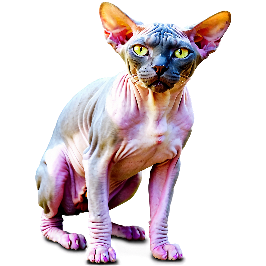 Sphynx Cat Png 05252024 PNG Image