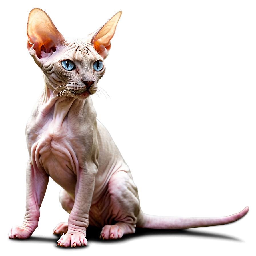 Sphynx Cat Png Vto2 PNG Image