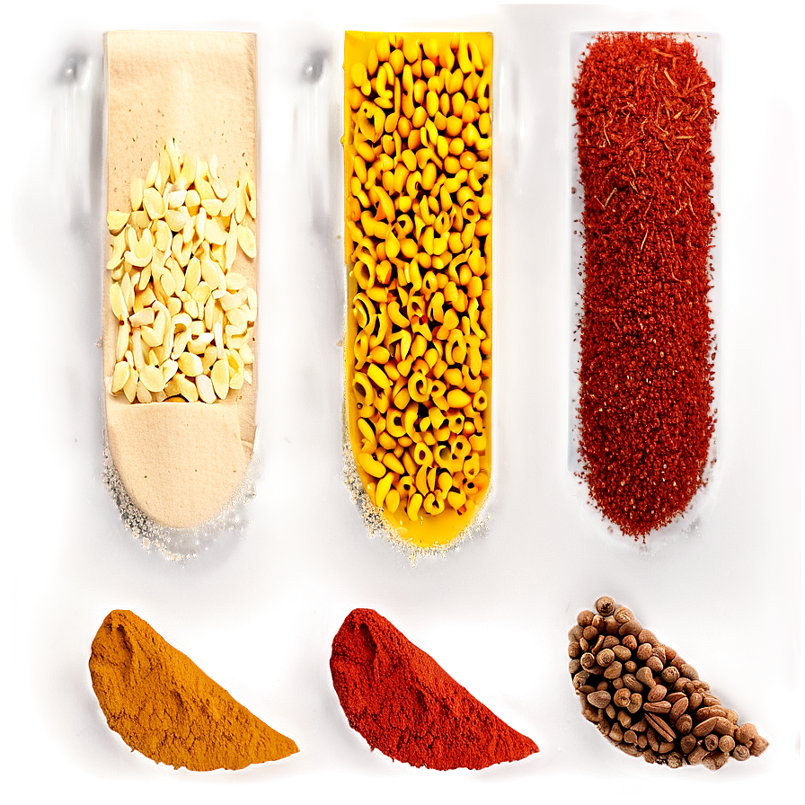 Spice And Seasoning Png Urp92 PNG Image