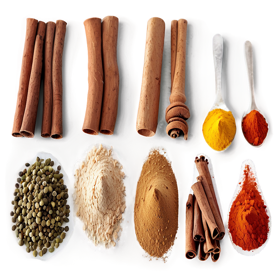 Spice For Baking Png 06252024 PNG Image