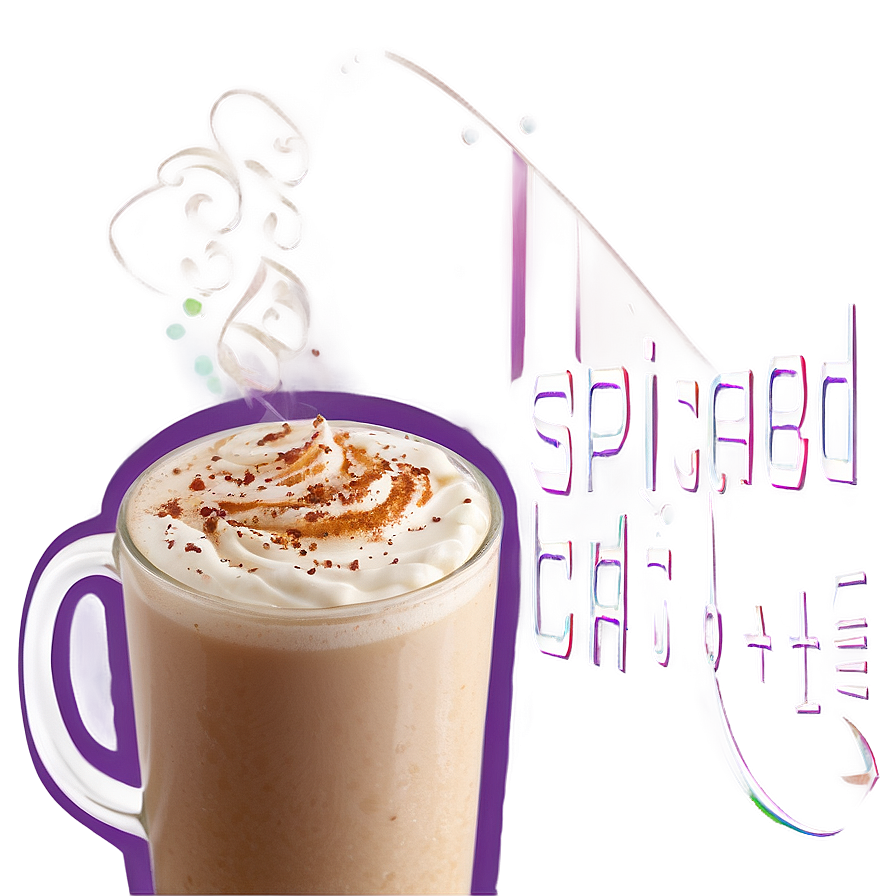 Spiced Chai Latte Png Guk23 PNG Image