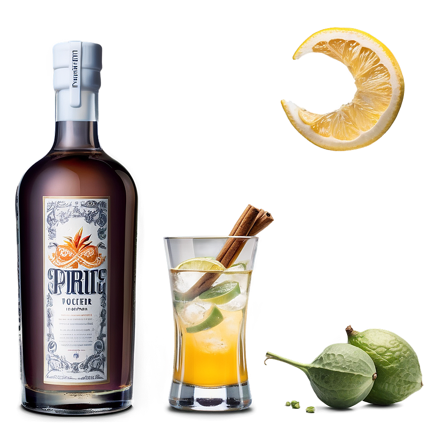 Spiced Gin Variant Png 06252024 PNG Image