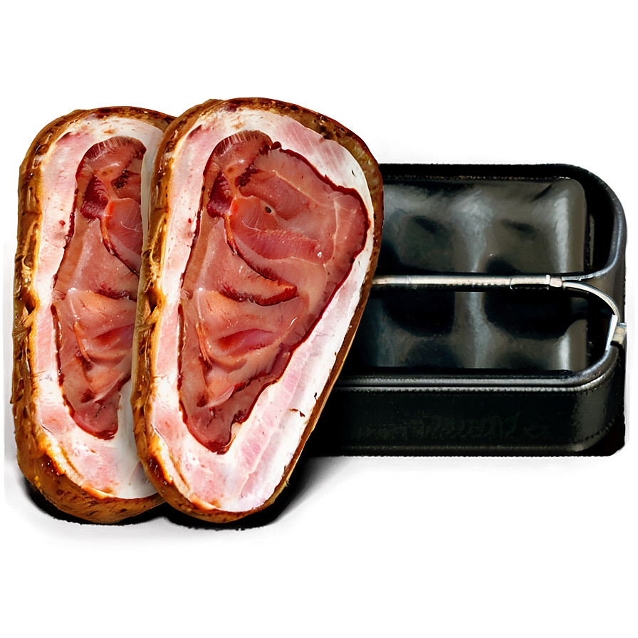 Spiced Ham Png Vtg PNG Image