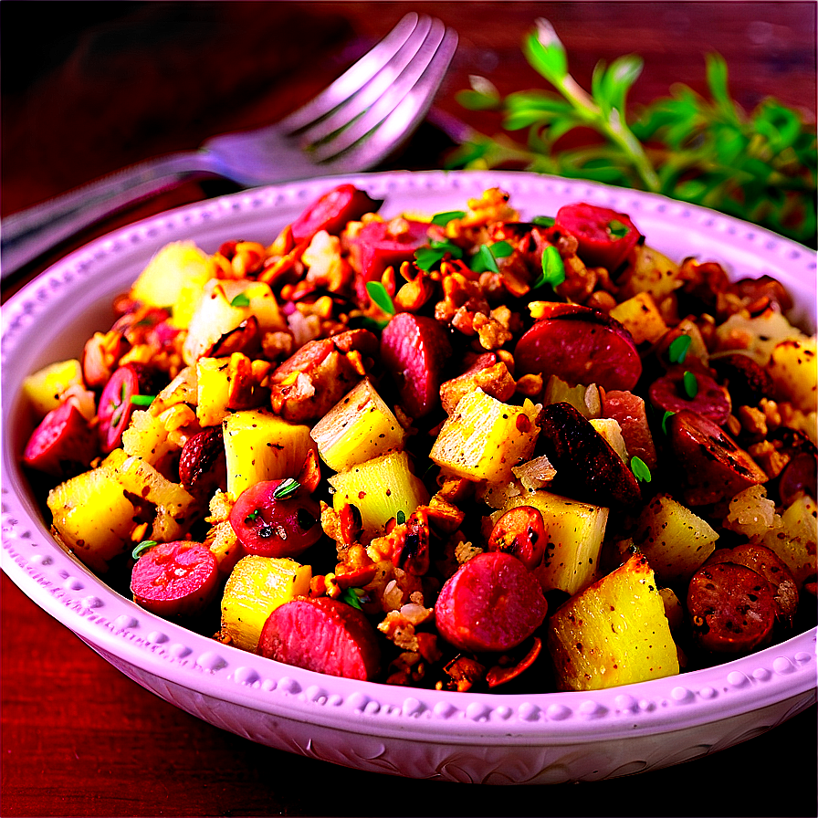 Spiced Pear And Sausage Stuffing Png Gpq PNG Image