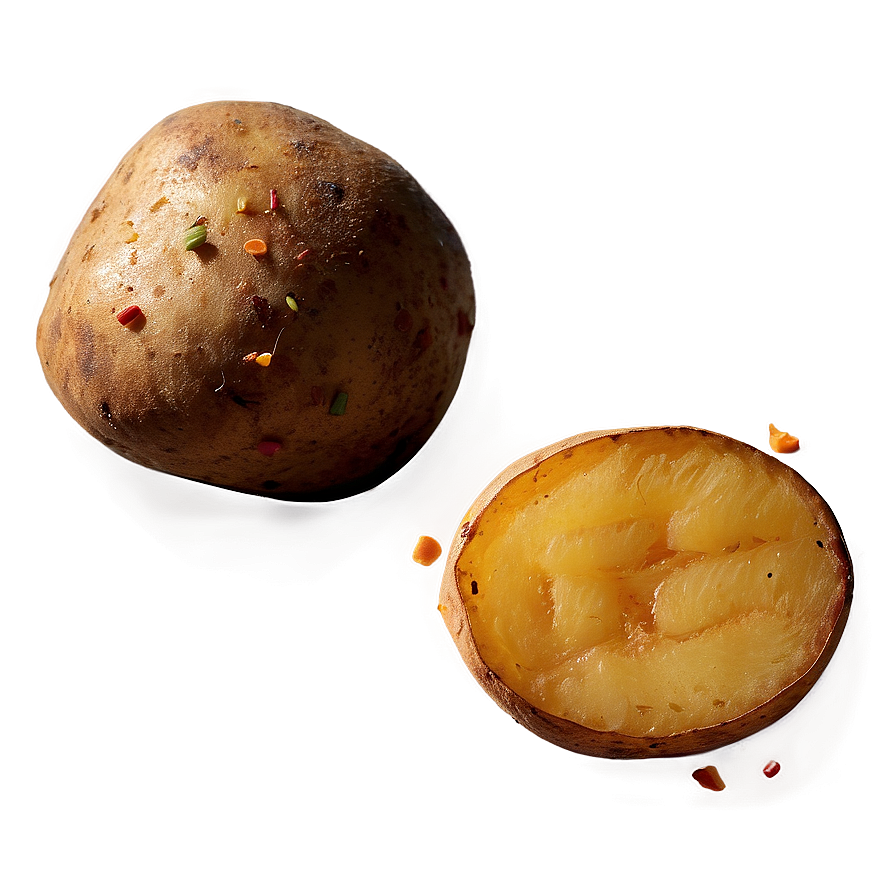 Spiced Potato Png Qbo PNG Image