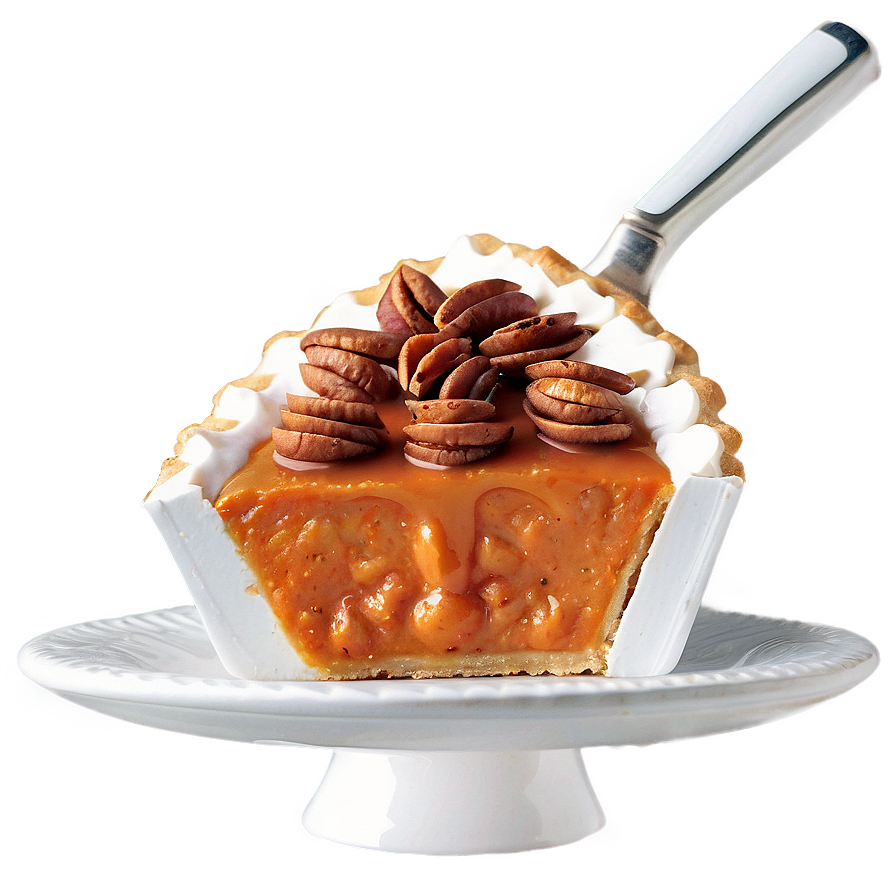 Spiced Sweet Potato Pie Png 05232024 PNG Image