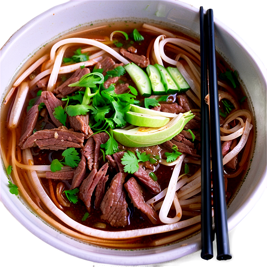 Spicy Beef Pho Png 06202024 PNG Image