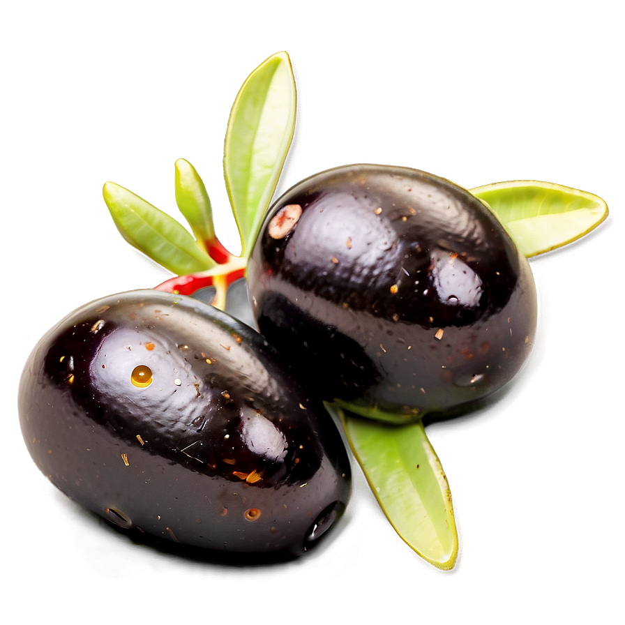 Spicy Black Olives Png Nvp2 PNG Image