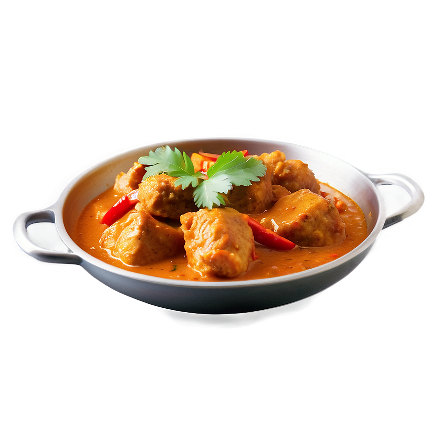 Spicy Chicken Curry Dish Png 06252024 PNG Image