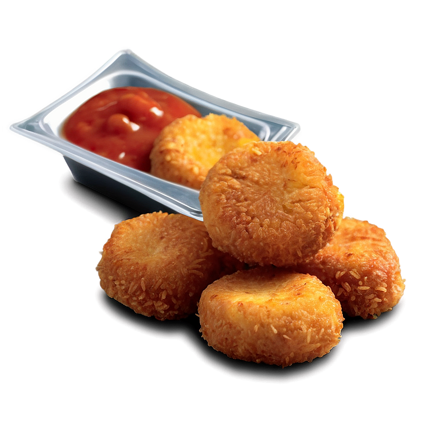 Spicy Chicken Nuggets Png Dnw58 PNG Image