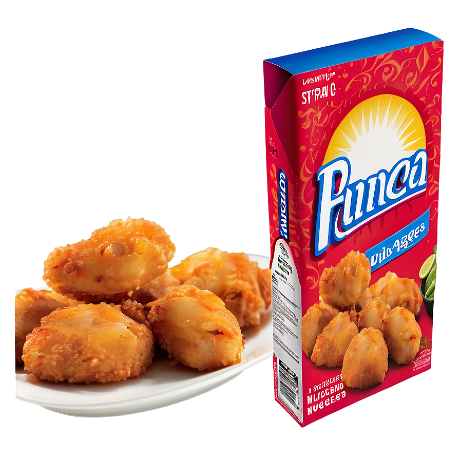 Spicy Chicken Nuggets Png Osc PNG Image