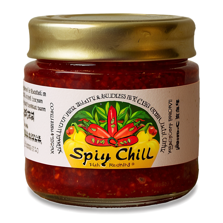 Spicy Chili Jam Png Bgn73 PNG Image